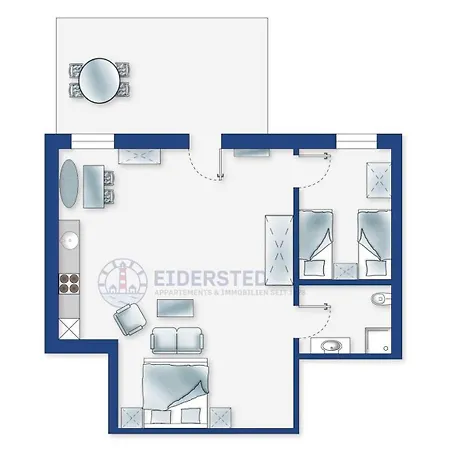 Apartment Wohnung 5 Groede Id 474